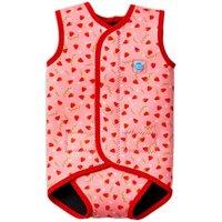 Splash About Baby Wrap Wetsuit - Strawberry Field in Light Pink | Size: 0-6 m