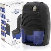 Tanness 500ml Portable Dehumidifier & Air Purifier - Black