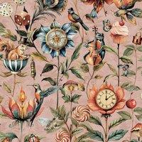 World of Wallpaper Creatures Wallpaper in Baby Pink
