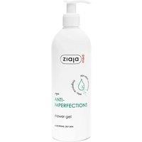 Ziaja Med anti-imperfections shower gel/dispenser 400ml in White
