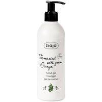 Ziaja Hand Gel Tamarind With Green Orange 270ml in White