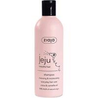Ziaja Jeju Cleansing & Moisturising Shampoo 300 ml in Light Pink | Size: 300ml