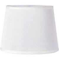 Netlighting Habana White Round Shade 210 240mm x 165mm Suitable for Table Lamps