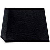 Netlighting Habana Black Square Shade 240 240x 165mm Suitable for Table Lamps