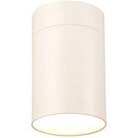 Netlighting Fusion Flush Large 12cm Round 1 x E27 Matt White