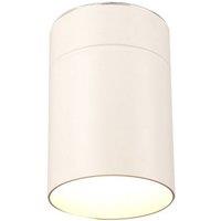 Netlighting Fusion Flush Small 9.5cm Round 1 x E27 Matt White