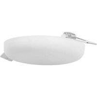 Netlighting Wide 120Mm LED Recessed Ceiling Downlight White 16.2W 3000K 1270lm