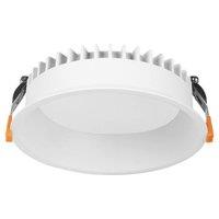 Netlighting Jet 85Mm LED Recessed Downlight White IP54 6W 4000K 567lm
