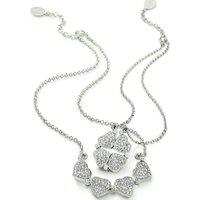 Folli Follie Women's 3N0F013C Necklace in Silver