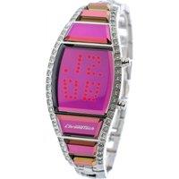 Chronotech Women's CT7122LS-05M 27mm Quartz Watch in Silver