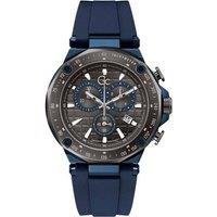 Gc Men's Y81006G5MF Sport Chic 45mm Quartz Watch in Blue