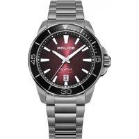 Police Men's PEWJH0021403 43mm Quartz Watch in Dark Grey