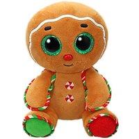 TY Snaps The Adorable Gingerbread Beanie Boo Toy