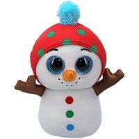 TY Dave The Adorable Snowman Beanie Boo Plush