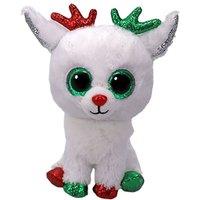 TY Snowdrop The Adorable Reindeer Beanie Boo