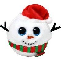 TY Jack The Adorable Snowman Bouncer Toy