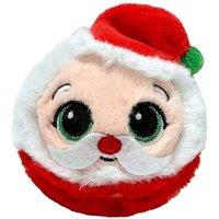 TY The Adorable Christmas Santa Klaus Bouncer Toy
