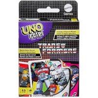 Uno Flip Transformers Themed Family Fun Card Game