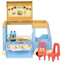 Bluey Lets Play Chef Food Truck Playset With Action Figure