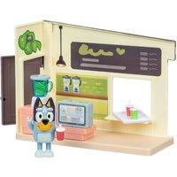 Bluey Lets Play Chef Mini Playset Juice Bar With Action Figure
