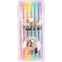 TOPModel Depesche Pastel Fibre Tip Pens Assorted Colour Set
