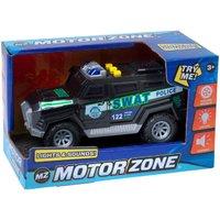 John Adams Motor Zone Police Swat Car With Lights & Sounds
