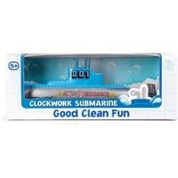 Tobar Clockwork Bath Toy Wind Up Submarine
