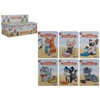 PMS Build Bricks Cat Collection Assorted Cat Design