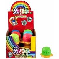 HTI 2oz Single Pot Of Dough Assorted Colours