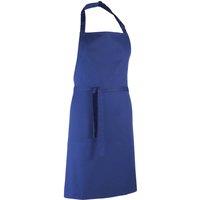 Premier Colours Bib Apron Workwear in Royal
