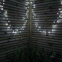 Samuel Alexander 15m 300 LED Multi-action Pine Cone Christmas Lights in White
