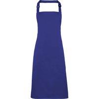 Premier Colours Bib Apron Workwear Pack of 2 in Royal