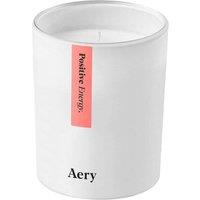 Aery Living Aromatherapy Positive Energy Candle 200g in Clear