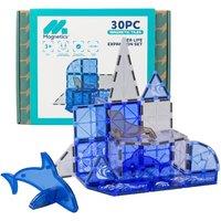Left Field Toys Magnetics Magnetic Tiles Sea Life Set 30 Pieces