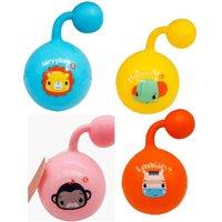 Fisher Price Baby Rattle Ball With Assorted Colour & Animal Designs