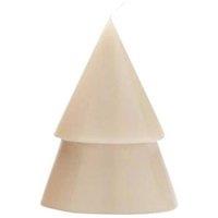 Originalhome Tree Christmas Candles Pack of 2 in Beige