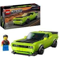 Lego Speed Champions 77237 Dodge Challenger SRT Hellcat 390 Piece Set