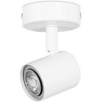 Netlighting Keeper Simple Single Adjustable Spotlight GU10 White
