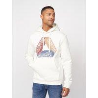 Crosshatch Men's Pashika Hoodie in Off-White | Size: Large