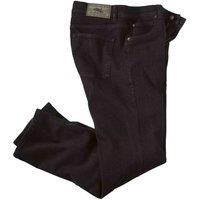 Atlas for Men Men's Regular Jeans in Black | Size: 30R