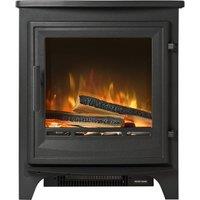 Acantha Fires & Fireplaces Acantha Halo Electric Stove in Black