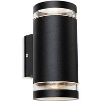 Netlighting Pedro 2 Light Wall Black IP44