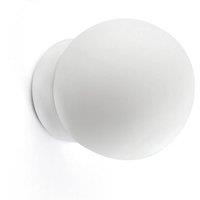 Netlighting Ping Bathroom Wall Lamp Matt White 3000K IP44