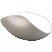 Netlighting Pasion Table Lamp 3 Light E27 Gloss WhitePolished Chrome in Grey