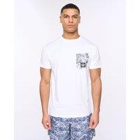 Henleys Men's Henwave T-Shirt in White | Size: Medium
