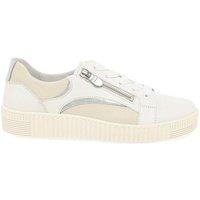 Gabor Women's 'Wemo' Trainers in Cream | Size: 9