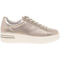 Gabor Women's 'Keystone' Trainers in Gold | Size: 6