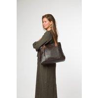 Pure Luxuries London Women's 'Mochi' Leather Tote Bag