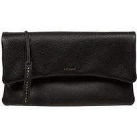 Pure Luxuries London Women's 'Audrina' Leather Clutch Bag in Black