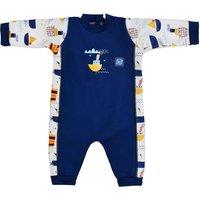 Splash About Warm In One Baby Wetsuit - Tug Boats | Size: 12-24 m